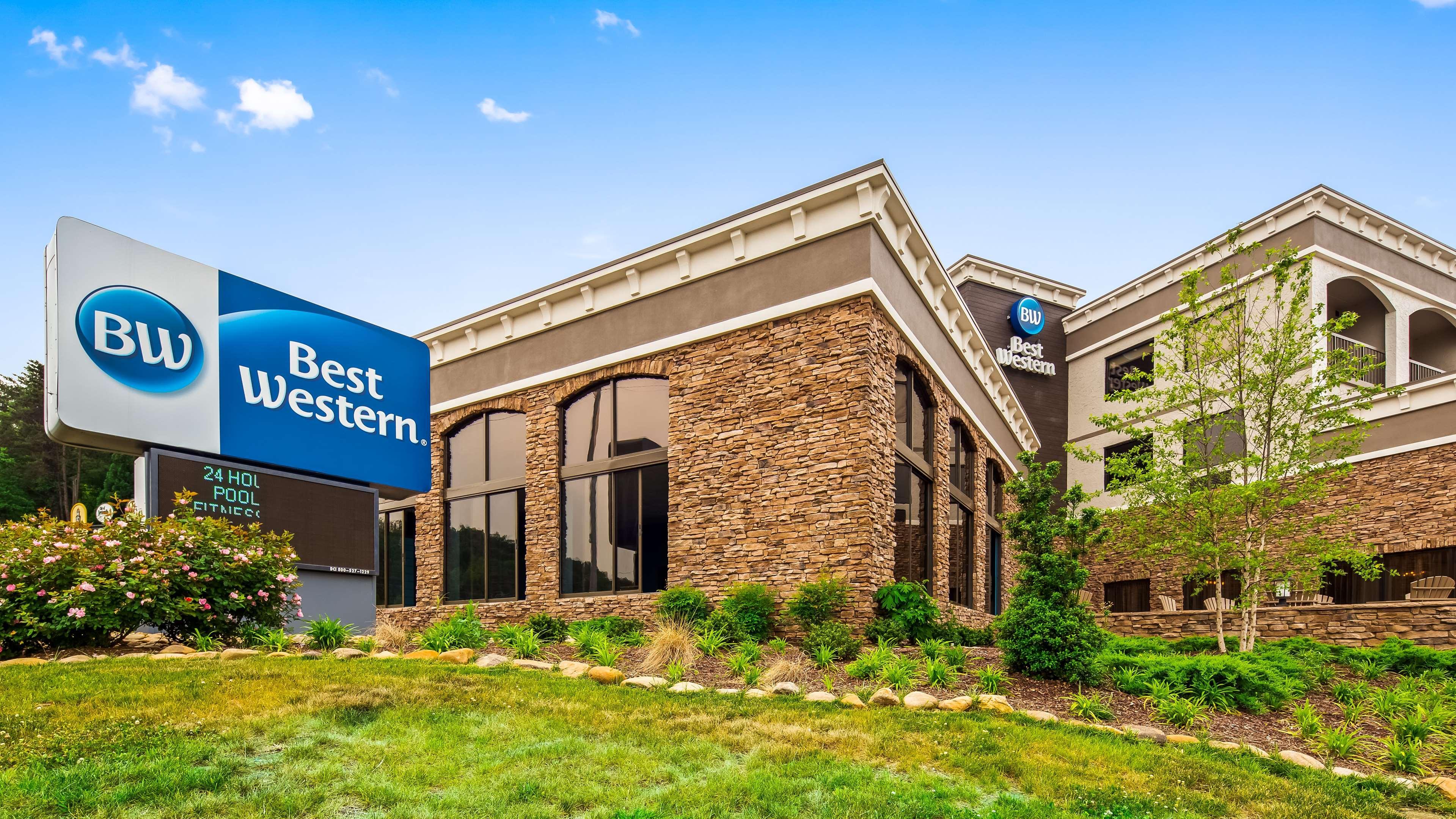 Best Western Sevierville/Kodak Inn Exterior foto